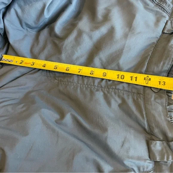 Columbia Snow Ski Snow Pants Womens XL REG Gray Waterproof Lined Zip Pockets - Picture 9 of 11